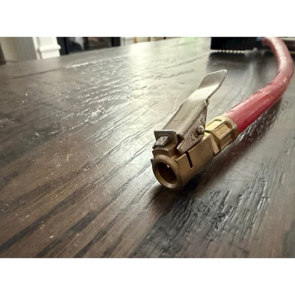 Mastercraft Tire Inflation Gun with Gauge - Picture 3 of 8